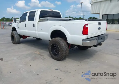 2013 Ford F-250 Xl из США, поврежденный, VIN 1FT7W2BT7DEA37247